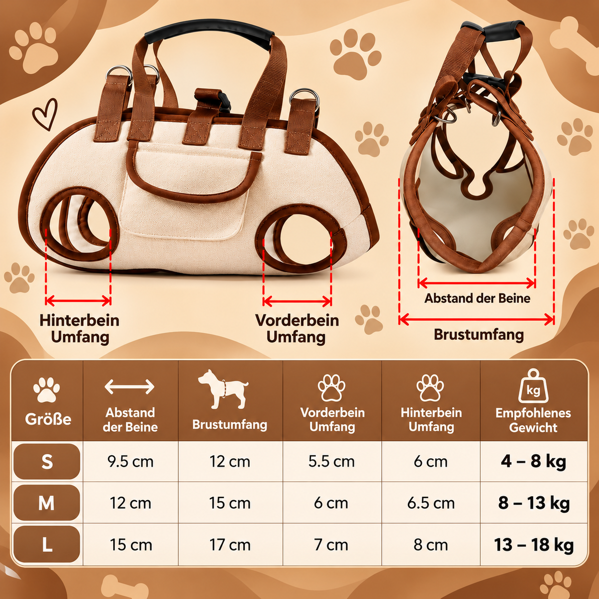 PawLift™ — Gemeinsam Bei Jedem Schritt 🐾