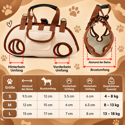 PawLift™ — Gemeinsam Bei Jedem Schritt 🐾